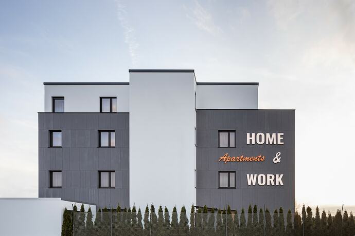 Imagen general del Home and Work Apartments. Foto 10