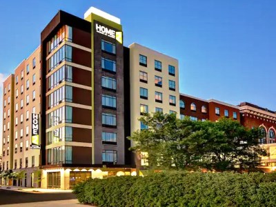 Imagen general del Home2 Suites By Hilton Kalamazoo Downtown, Mi. Foto 1