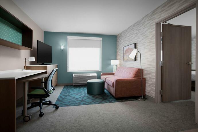 Imagen de la habitación del Home2 Suites By Hilton Phoenix North Happy Valley. Foto 21