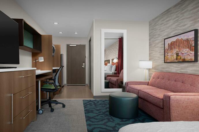Imagen de la habitación del Home2 Suites By Hilton Phoenix North Happy Valley. Foto 23