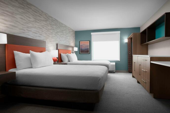 Imagen de la habitación del Home2 Suites By Hilton Phoenix North Happy Valley. Foto 33