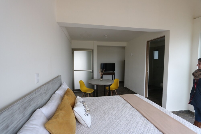 Imagen de la habitación del Homfor Viaducto. Foto 3