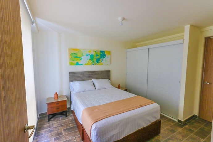 Imagen de la habitación del Homfor Viaducto. Foto 5