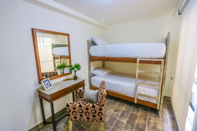 Imagen de la habitación del Homfor Viaducto. Foto 7