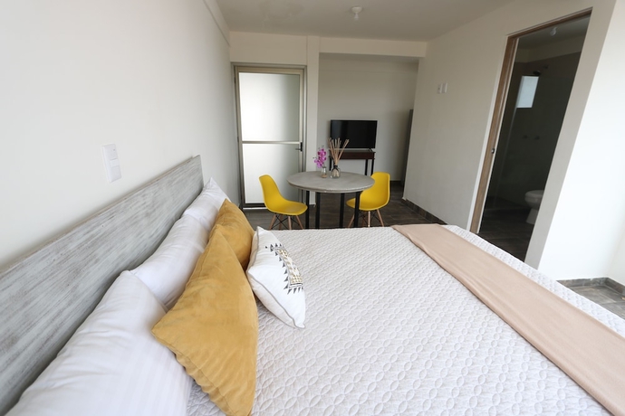 Imagen de la habitación del Homfor Viaducto. Foto 9