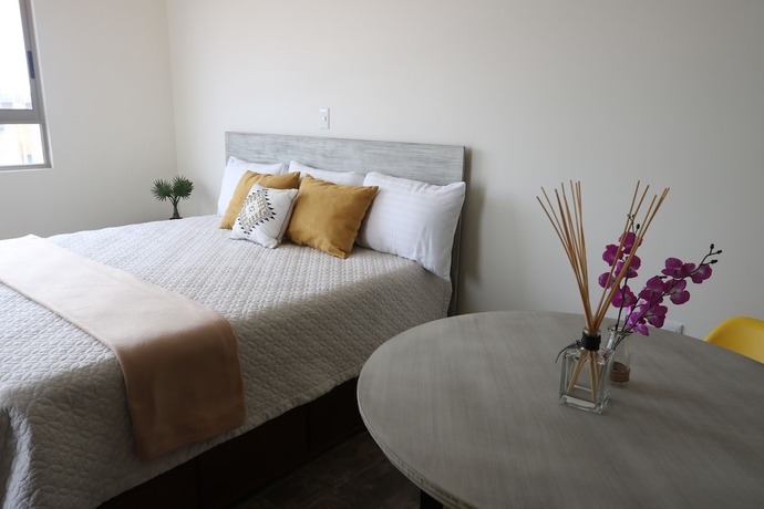 Imagen de la habitación del Homfor Viaducto. Foto 10