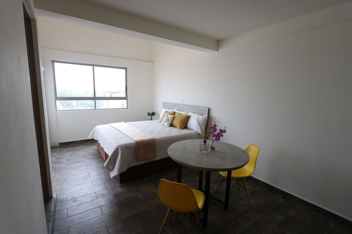 Imagen de la habitación del Homfor Viaducto. Foto 14