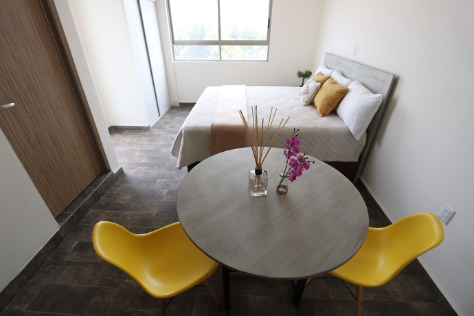 Imagen de la habitación del Homfor Viaducto. Foto 17