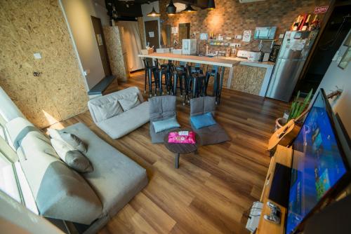 Imagen general del Homy Seafront Hostel. Foto 4