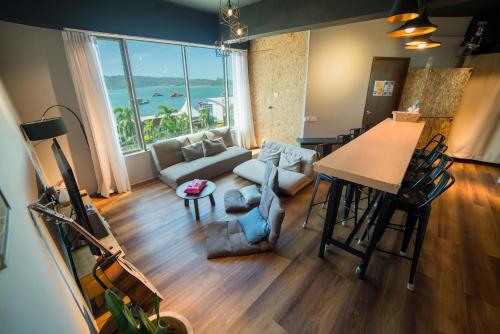 Imagen general del Homy Seafront Hostel. Foto 5