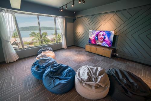 Imagen general del Homy Seafront Hostel. Foto 6