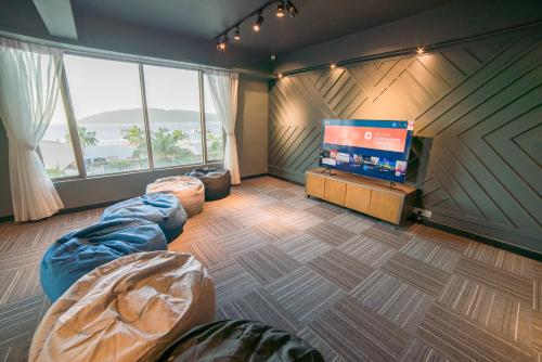 Imagen general del Homy Seafront Hostel. Foto 7