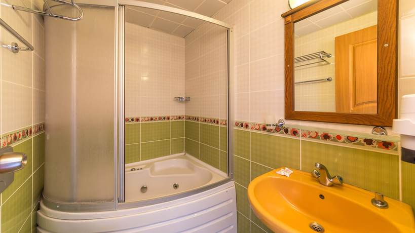 Imagen de la habitación del Honeymoon Hotel. Foto 12