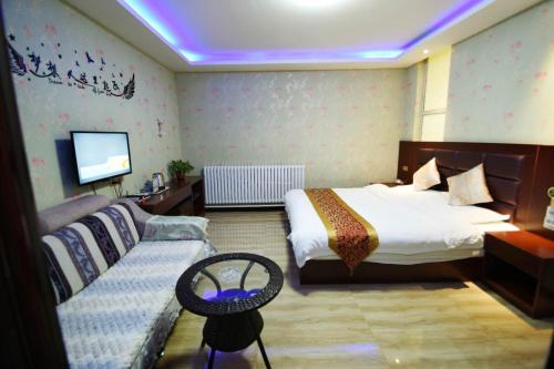 Imagen de la habitación del Hong Fu Business Hotel. Foto 9