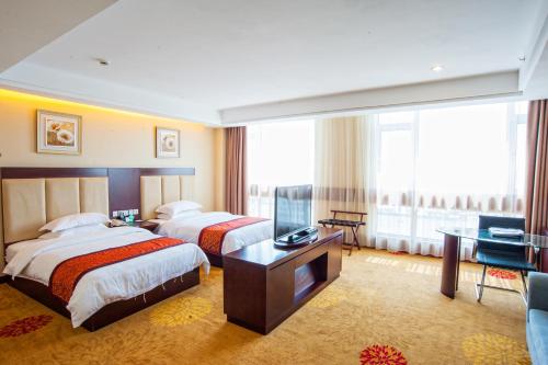 Imagen de la habitación del Hongze Laozishan Spring Spa Hotel. Foto 9