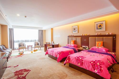 Imagen de la habitación del Hongze Laozishan Spring Spa Hotel. Foto 10