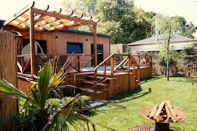 Imagen de la habitación del Hope Sapanca Tiny Houses. Foto 5