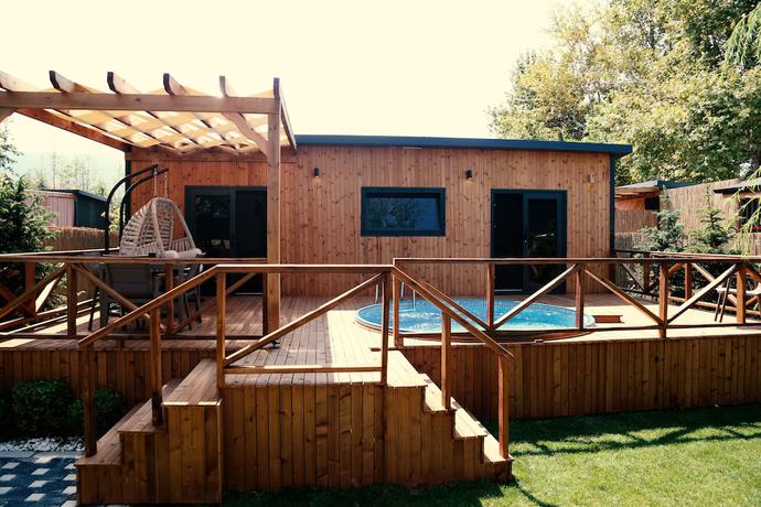 Imagen de la habitación del Hope Sapanca Tiny Houses. Foto 10