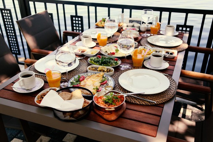 Imagen del bar/restaurante del Hope Sapanca Tiny Houses. Foto 4