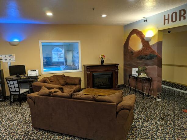 Imagen general del Horizon Hotel, Vernal. Foto 22