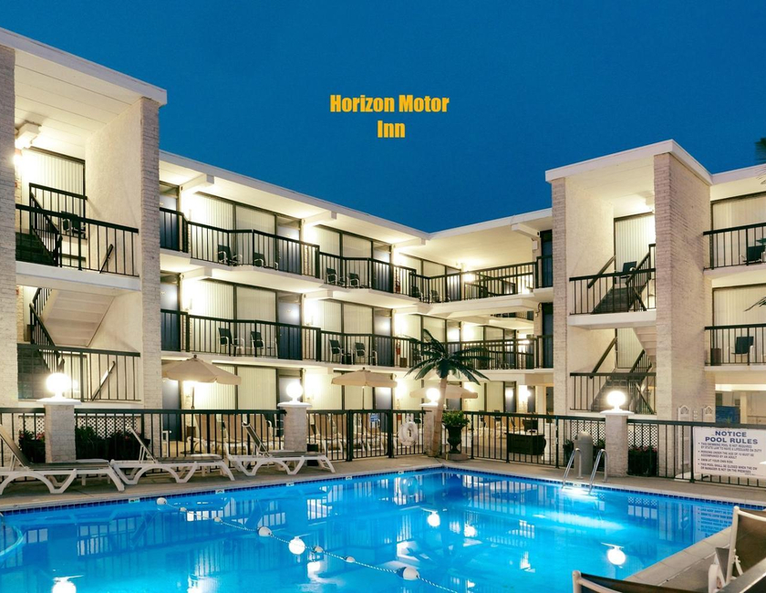 Imagen general del Horizon Motor Inn. Foto 1