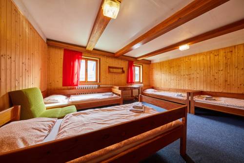 Imagen de la habitación del Horsk&yacute; hotel Žižkova bouda. Foto 3