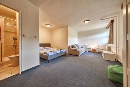Imagen de la habitación del Horsk&yacute; hotel Žižkova bouda. Foto 6