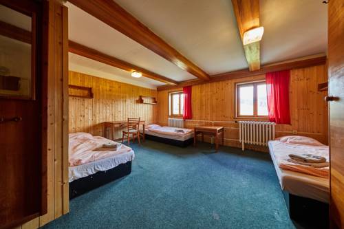 Imagen de la habitación del Horsk&yacute; hotel Žižkova bouda. Foto 15