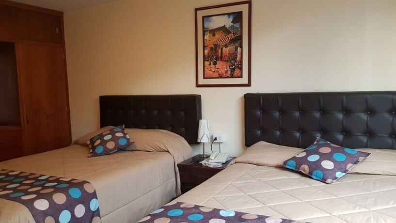Imagen de la habitación del Hospedaje Santa Beatriz. Foto 3