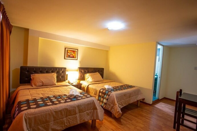 Imagen de la habitación del Hospedaje Santa Beatriz. Foto 5