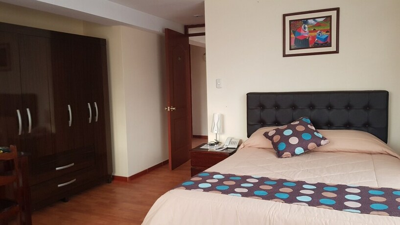 Imagen de la habitación del Hospedaje Santa Beatriz. Foto 7