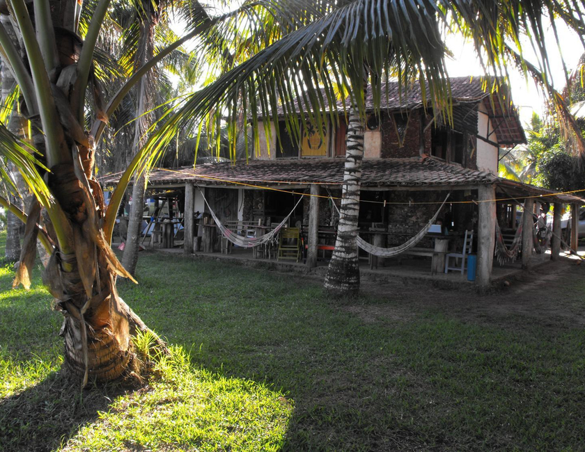 Imagen general del Hospedaria Cumuruxatiba. Foto 1