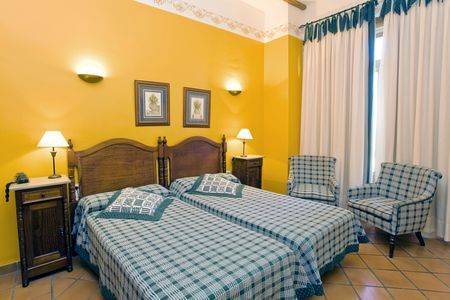 Imagen de la habitación del Hospederia El Palen. Foto 2