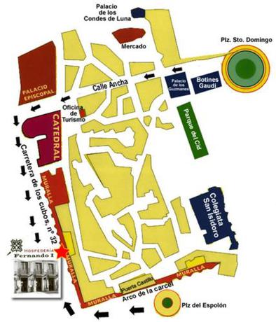 Imagen general del Hospederia Fernando I. Foto 8