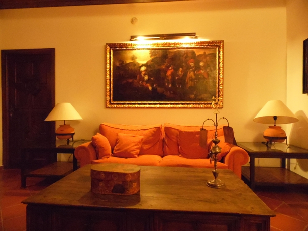 Imagen de los interiores del Hospederia Palacio La Iglesuela Del Cid. Foto 2