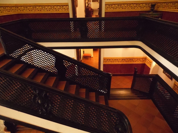 Imagen de los interiores del Hospederia Palacio La Iglesuela Del Cid. Foto 3