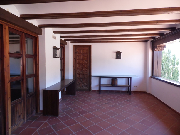 Imagen de los interiores del Hospederia Palacio La Iglesuela Del Cid. Foto 7