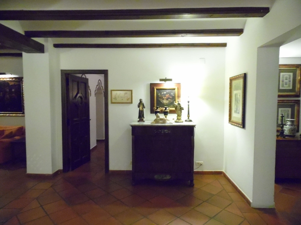 Imagen de los interiores del Hospederia Palacio La Iglesuela Del Cid. Foto 9