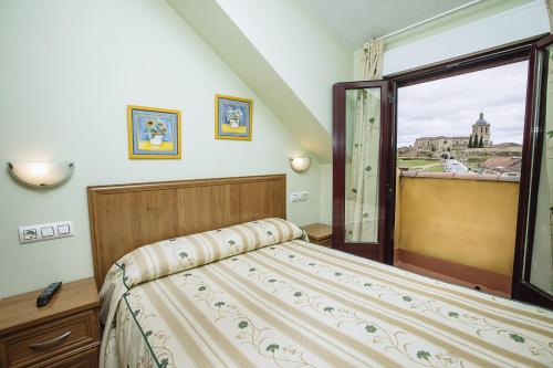 Imagen de la habitación del Hospedería Puerta De La Catedral, Ciudad Rodrigo. Foto 3