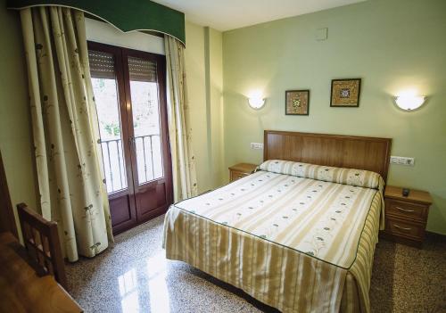 Imagen de la habitación del Hospedería Puerta De La Catedral, Ciudad Rodrigo. Foto 4