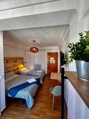 Imagen de la habitación del Hostal Atuaire Home. Foto 12