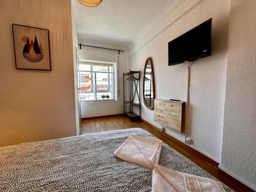 Imagen de la habitación del Hostal Atuaire Home. Foto 13