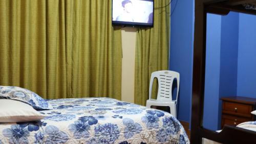 Imagen de la habitación del Hostal Casa Montoya. Foto 18
