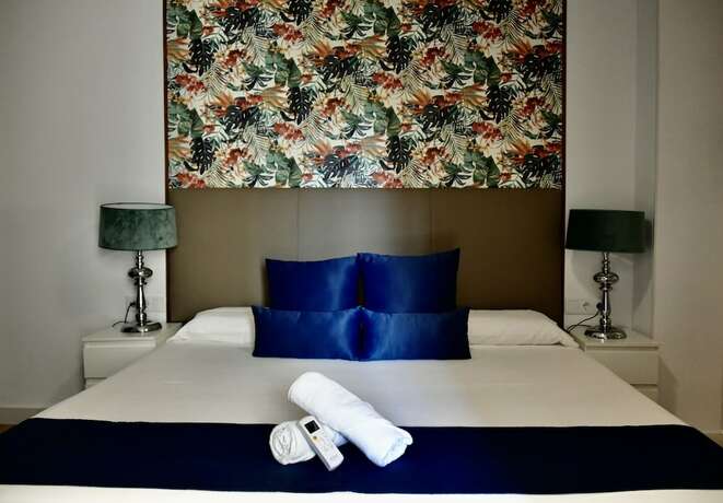 Imagen general del Hostal Garden Rous. Foto 8