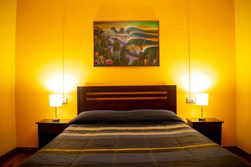 Imagen de la habitación del Hostal Kuyen. Foto 19