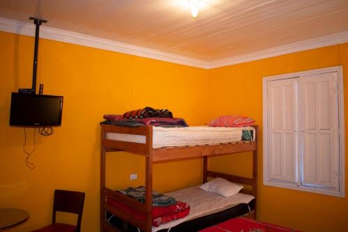 Imagen de la habitación del Hostal Kuyen. Foto 20