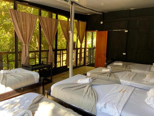 Imagen de la habitación del Hostal Las Mariposas Minca. Foto 14