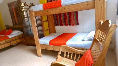 Imagen de la habitación del Hostal Las Mariposas Minca. Foto 15
