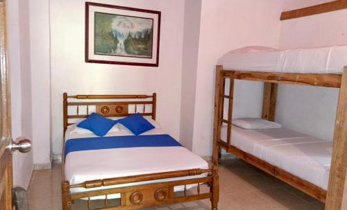 Imagen de la habitación del Hostal Las Mariposas Minca. Foto 16