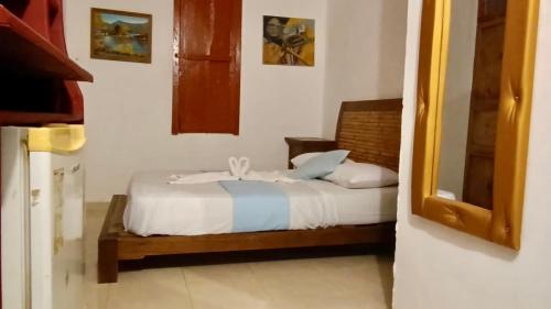 Imagen de la habitación del Hostal Las Mariposas Minca. Foto 18